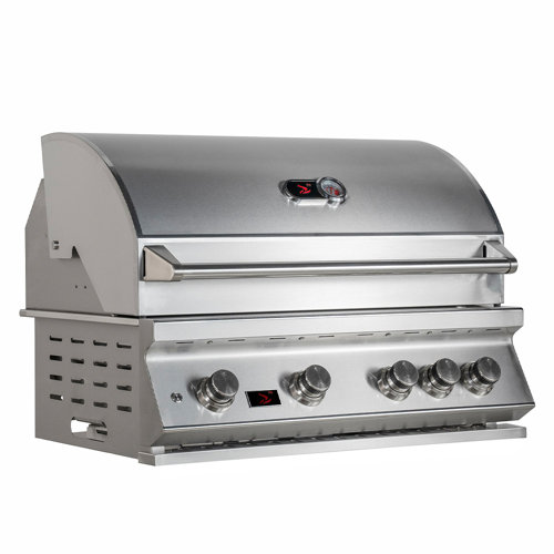 WHISTLER 4 Burner BuiltIn Liquid Propane Gas Grill Wayfair